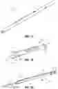 Fig. 11 - Smoke evacuation electrosurgical pencil with adjustable electrode and vent tube
