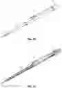 Fig. 12 - Smoke evacuation electrosurgical pencil with adjustable electrode and vent tube