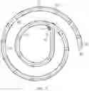Fig. 07 - Double loop lasso with single puller wire for bi-directional actuation