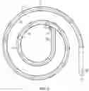 Fig. 08 - Double loop lasso with single puller wire for bi-directional actuation