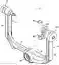 Fig. 01 - Head stabilization device with non-uniform pins