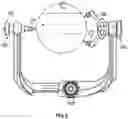 Fig. 06 - Head stabilization device with non-uniform pins