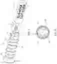 Fig. 03 - Bone screw with frangible tracking tag