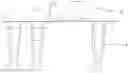 Fig. 01 - ONE PIECE CUSTOM MADE DENTAL DEVICE FOR HOLDING MULTIPLE TEETH
