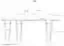 Fig. 02 - ONE PIECE CUSTOM MADE DENTAL DEVICE FOR HOLDING MULTIPLE TEETH