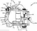 Fig. 01 - DENTAL ARTICULATOR CAPABLE OF FIXED HORIZONTAL CONDYLE AND ADJUSTABLE HORIZONTAL CONDYLE