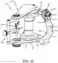 Fig. 12 - DENTAL ARTICULATOR CAPABLE OF FIXED HORIZONTAL CONDYLE AND ADJUSTABLE HORIZONTAL CONDYLE