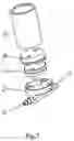 Fig. 03 - Filter unit for suction systems of dental equipment