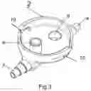 Fig. 04 - Filter unit for suction systems of dental equipment
