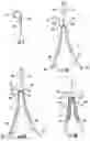 Fig. 10 - Bifurcated medical device for treating a target site and associated method