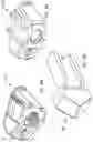 Fig. 24 - Spinal fusion device with staged expansion