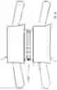 Fig. 61 - Spinal fusion device with staged expansion