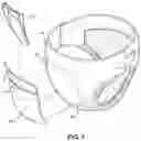 Fig. 04 - Diaper with Removable Wipe Pouch