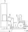 Fig. 01 - Interlock for lift outer roll stop