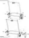 Fig. 37 - Stair traversing device