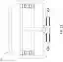 Fig. 14 - DETACHABLE BED RAIL