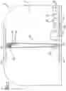 Fig. 05 - Therapeutic device for post-operative knee