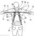 Fig. 01 - Device for supporting both arms of a user