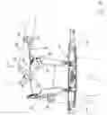 Fig. 13 - Device for supporting both arms of a user