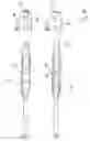 Fig. 15 - Device for supporting both arms of a user