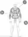 Fig. 01 - Soft portable wearable pneumatic interactive suit