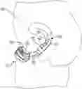 Fig. 01 - Stimulation device having a pressure field stimulator and a roller massager
