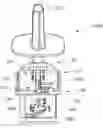 Fig. 01 - Liquid transfer device with integral telescopic vial adapter for use with infusion liquid container and discrete injection vial