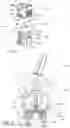 Fig. 06 - Liquid transfer device with integral telescopic vial adapter for use with infusion liquid container and discrete injection vial