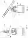 Fig. 10 - Liquid transfer device with integral telescopic vial adapter for use with infusion liquid container and discrete injection vial