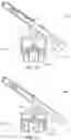 Fig. 12 - Liquid transfer device with integral telescopic vial adapter for use with infusion liquid container and discrete injection vial