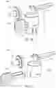 Fig. 13 - Liquid transfer device with integral telescopic vial adapter for use with infusion liquid container and discrete injection vial