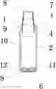 Fig. 01 - Integrated structure of preparation syringe