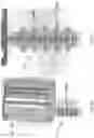 Fig. 42 - Needleless cartridge for automatic drug compounder