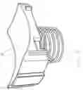 Fig. 13 - Dispenser of substance doses with dish for collection thereof