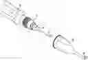 Fig. 01 - Intraocular irrigator-aspirator tip component