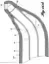 Fig. 12 - Intraocular irrigator-aspirator tip component