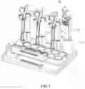 Fig. 07 - Accessory holder with syringe assembly removal tool