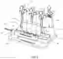 Fig. 09 - Accessory holder with syringe assembly removal tool
