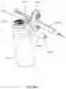Fig. 22 - Accessory holder with syringe assembly removal tool
