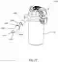 Fig. 28 - Accessory holder with syringe assembly removal tool