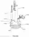 Fig. 32 - Accessory holder with syringe assembly removal tool