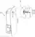 Fig. 34 - Device for subcutaneous delivery of fluid medicament