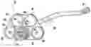 Fig. 01 - Multi-modal five lumen gas circulation system for use in endoscopic surgical procedures