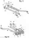 Fig. 10 - Multi-modal five lumen gas circulation system for use in endoscopic surgical procedures