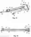 Fig. 13 - Multi-modal five lumen gas circulation system for use in endoscopic surgical procedures