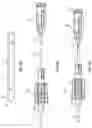 Fig. 05 - Catheter having a closed tip and slit for a peripheral intravenous catheter assembly