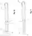 Fig. 11 - Balloon catheter with adjustable inner member