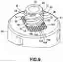 Fig. 11 - Mechanical friction enhancement for threaded connection incorporating crushable ribs