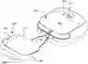 Fig. 01 - Electrode pad cartridge for defibrillators