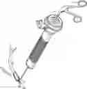 Fig. 01 - Implantable pulse generator with suture holes and methods for implanting the same